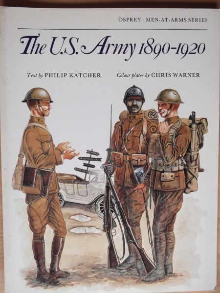 OSPREY Books 082. THE US ARMY 1890-1920